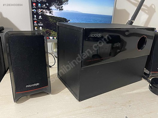 İkinci El ve Sıfır Alışveriş / Bilgisayar / Çevre Birimleri / Hoparlör / Ses Sistemi