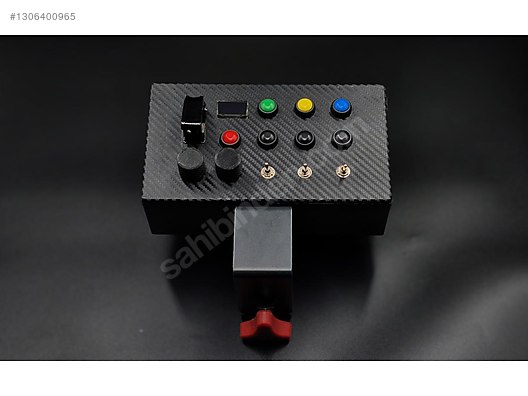 AB Dynamics One OLED Ekranlı Sim-Racing Button Box - Kablolu Oyun Kolu ...