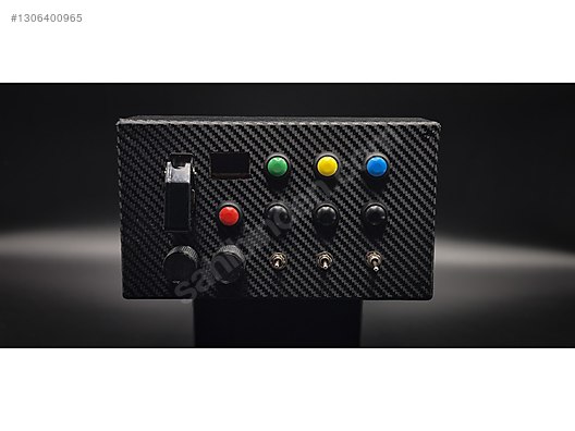 AB Dynamics One OLED Ekranlı Sim-Racing Button Box - Kablolu Oyun Kolu ...