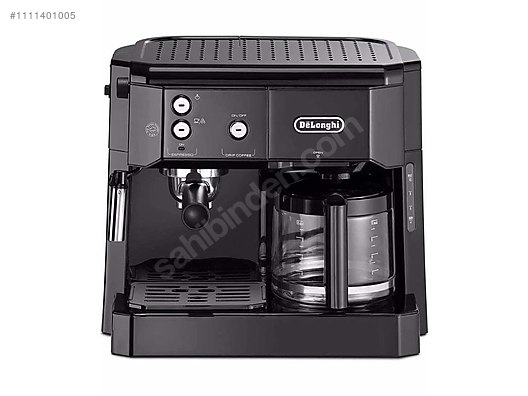 Delonghi BCO 411.B Combi Filtre Kahve Ve Espresso Makinesi at