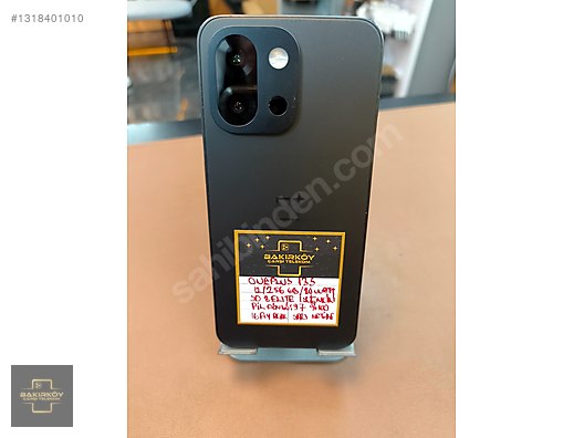 256 GB Siyah OnePlus 13s Cep Telefonu - 1318401010