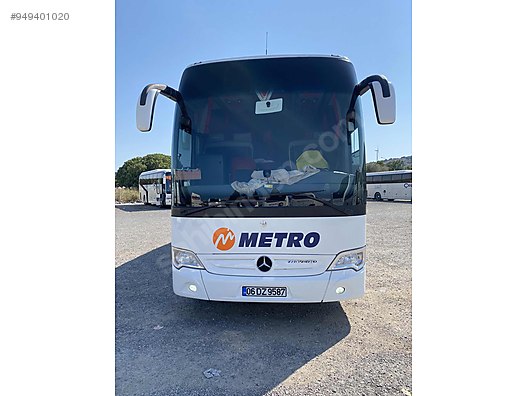 mercedes benz travego 15 shd 11111111 km model 945 000 tl sahibinden satilik ikinci el 949401020