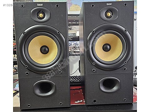 B&W （Bowers & Wilkins）スピーカー　DM602 B&W (Bowers & Wilkins) DM602 Hoparlör - Made in England on