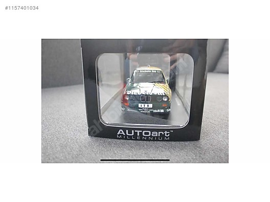 Miniature AUTOart 1/18 - BMW M3 DTM - Team Danner Diebels 1991 - Réf 89148