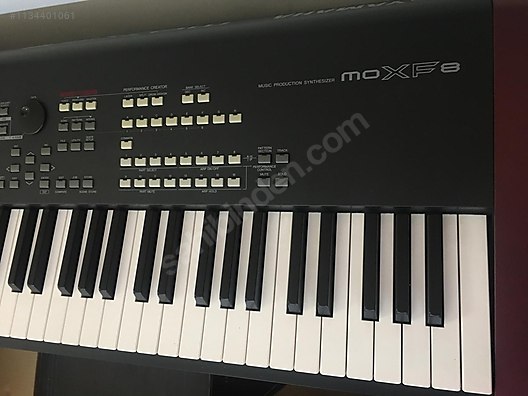 Yamaha moxf8 deals synthesizer