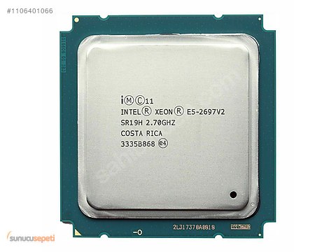 Intel Xeon E5-2697v2 - E5-2697 v2 -12Core 2,70Ghz 30MB SR19H CPU ...