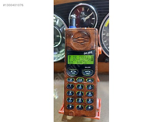 Gh388 Sony Ericsson / GH388 / ERİCSSON 388 SIFIRLANMIS BATARYA BEL KLİPSİ İLE ...