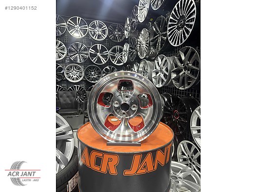 ACR JANT 13 İNÇ ARAP MOMO JANT KIRMIZI FOSFOR on sahibinden.com