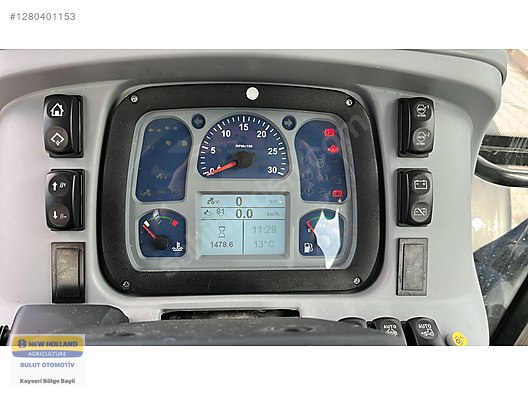 Machinery / Agricultural Machines / Tractors / New Holland / TD5.110