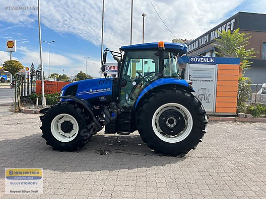 Machinery / Agricultural Machines / Tractors / New Holland / TD5.110