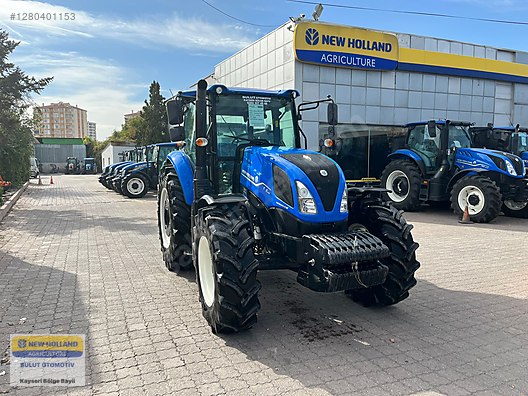 Machinery / Agricultural Machines / Tractors / New Holland / TD5.110