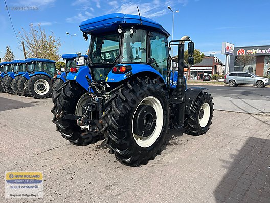 Machinery / Agricultural Machines / Tractors / New Holland / TD5.110