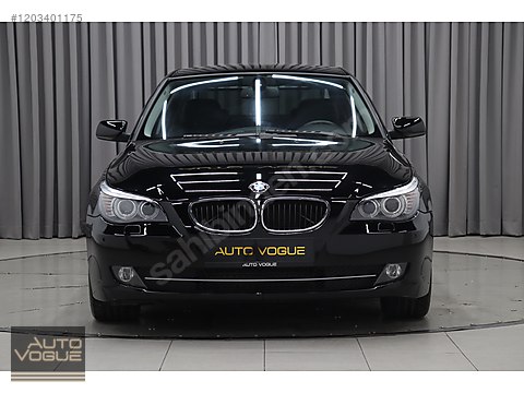 BMW 5.20D PREMİUM-BAYİ-SUNROOF-HAFIZA-ISITMA-KLİMA-XENON-DTC-AUX