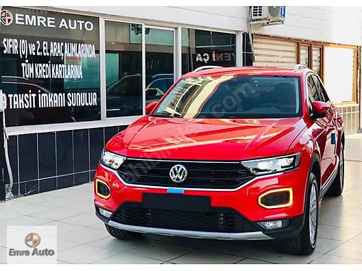 EMRE AUTO'DN ÖTV'SİZ 2020 T-ROC 1.5 TSİ DSG HİGHLİNE SIFIR EMRE AUTO'DN ÖTV'SİZ 2020 T-ROC 1.5 TSİ DSG HİGHLİNE SIFIR