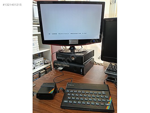 Sinclair ZX Spectrum 48k set sahibinden.comda - 1321401215