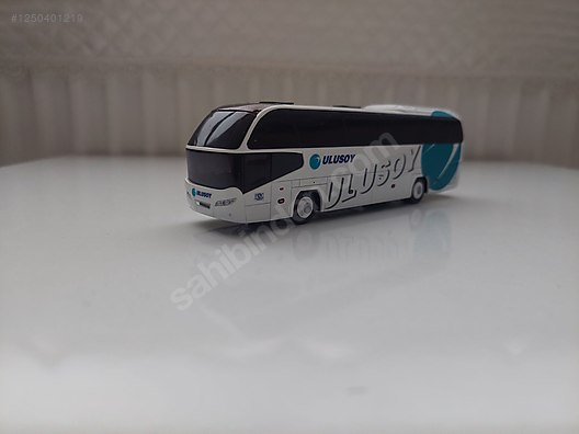 中央交通 ネオプランバス リーツェ 1/87 二階建てバス/中央交通・ローレル観光 ミニカー