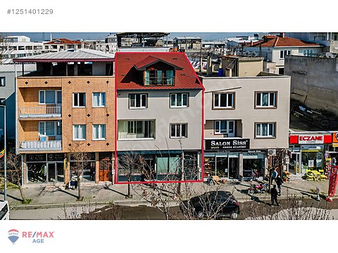 BURSA YILDIRIM YUNUSEMRE'DE KOMPLE SATILIK BİNA 3 DAİRE 1 DÜKKAN