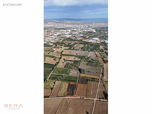 BERA GAYRİMENKUL'DEN YENİCEKÖYDE SATILIK YATIRIMLIK TARLA #1273401264