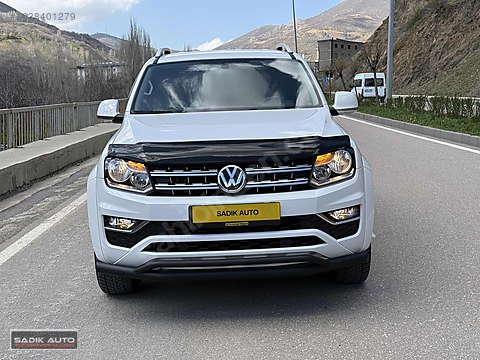 Sadik Auto Volkswagen / Amarok / 2.0 Bi-TDI / Highline / SADIK AUTO DAN HATASIZ ...