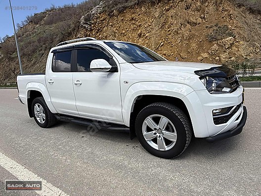 Sadik Auto Volkswagen / Amarok / 2.0 Bi-TDI / Highline / SADIK AUTO DAN HATASIZ ...