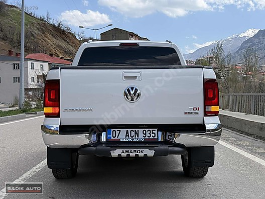 Sadik Auto Volkswagen / Amarok / 2.0 Bi-TDI / Highline / SADIK AUTO DAN HATASIZ ...