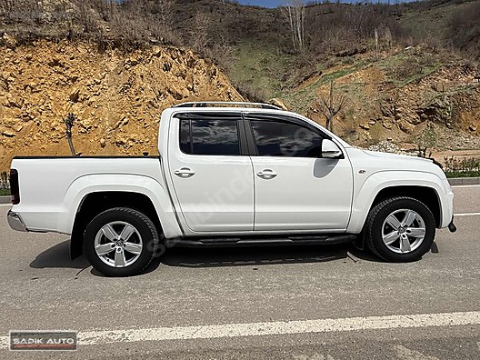 Sadik Auto Volkswagen / Amarok / 2.0 Bi-TDI / Highline / SADIK AUTO DAN HATASIZ ...