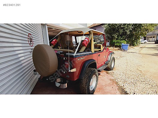 Jeep Wrangler 2 5 Sport 1988 Model Temiz Tam Bir Klasik Sahibinden Comda 823401291 Jeep Wrangler 2 5 Sport 1988 Model Temiz Tam Bir Klasik Sahibinden Comda 823401291