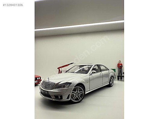 ミニカー AUTOart Mercedes-Benz S63 AMG 1/18 Autoart Diecast Model 1:18 Mercedes Benz Araba - 1328401306