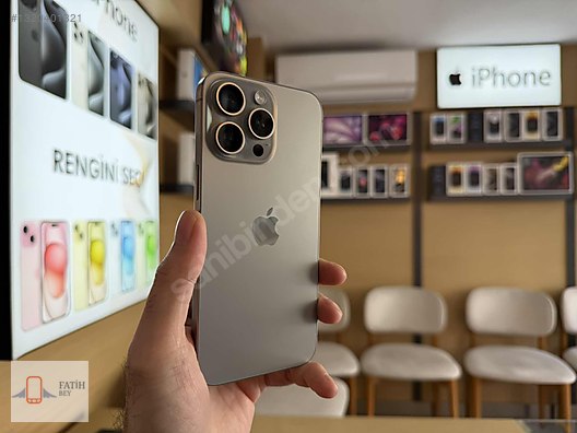 Apple / iPhone 15 Pro Max / SIFIR GİBİ İPHONE 15 PRO MAX