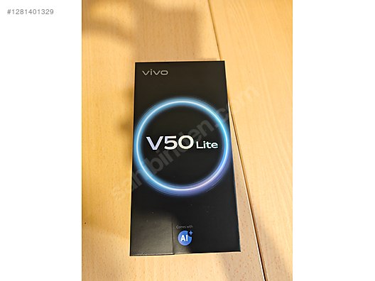 Used & Brand New Items / Cell Phones & Accessories / Cell Phones / Vivo / V50 Lite