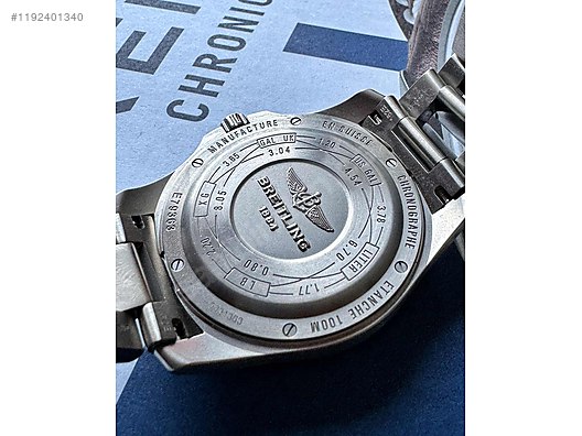 Used breitling aerospace discount