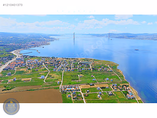 ÇANAKKALE ÇARDAK'TA ALTYAPISI HAZIR BOĞAZ MANZARALI SATILIK ARSA #1210401373