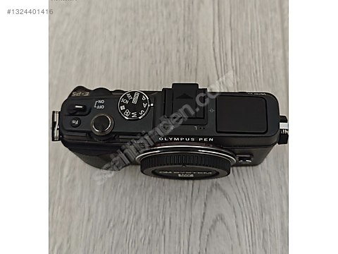 Aynasız / Olympus / PEN E-P5 / Süper temiz set açıklamayı