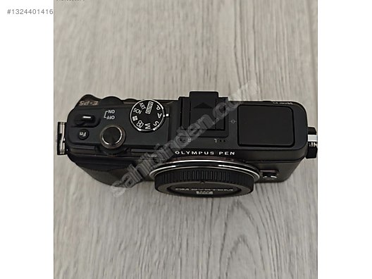 Aynasız / Olympus / PEN E-P5 / Süper temiz set açıklamayı