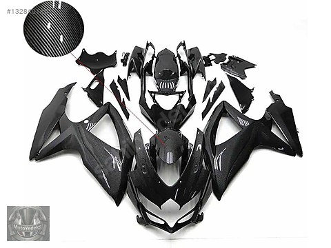 Gear Wheel / SUZUKI GSX-R 600 2008 - 2010 SİYAH GRENAJ SETİ on