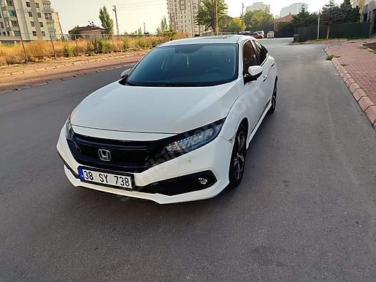 Honda Civic 1 6i VTEC Eco Executive İlk sahibinden 2020  