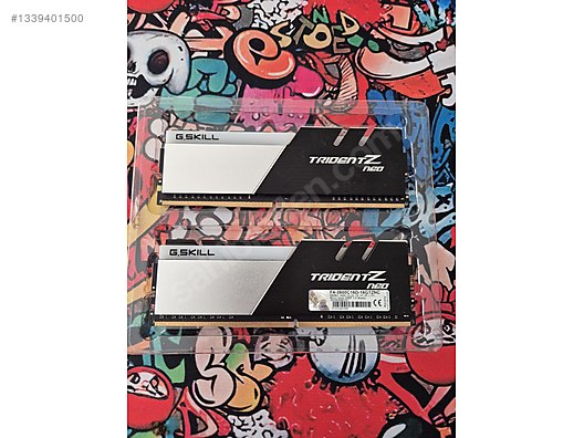 TridentZ Neo 3600Mhz 8Gx2 16gb Ram sahibinden.comda - 1339401500