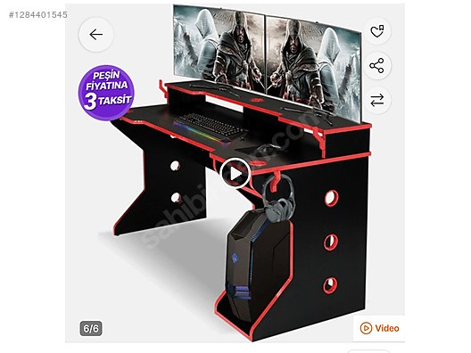 Used & Brand New Items / Gaming & Gamers Exclusive / Gaming Equipment / Gaming Desk