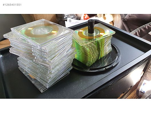 İkinci El ve Sıfır Alışveriş / Bilgisayar / Çevre Birimleri / Boş Medya / Boş CD