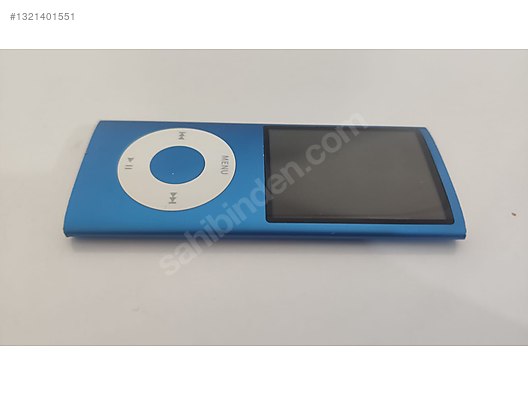 Orjinal Apple iPod Nano 4.nesil A1285 8gb, sadece şarjda çalışır