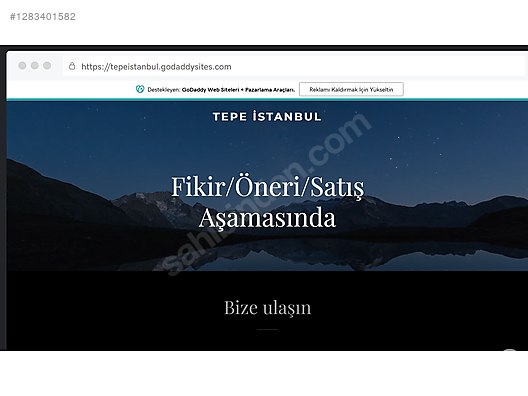 İkinci El ve Sıfır Alışveriş / Bilgisayar / Domain, Hosting & Yazılım / Domain (Alan Adı)