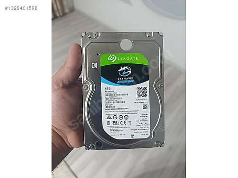 6 TB HDD SEAGATE HARDDİSK %100 SAĞLIK sahibinden.comda - 1328401596