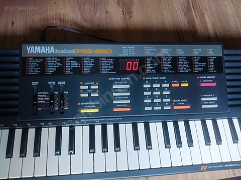 Yamaha Pss 290 - Org ve Tuşlu Çalgılar sahibinden.com'da - 1275401604