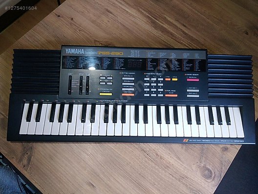 Yamaha Pss 290 on sahibinden.com - 1275401604