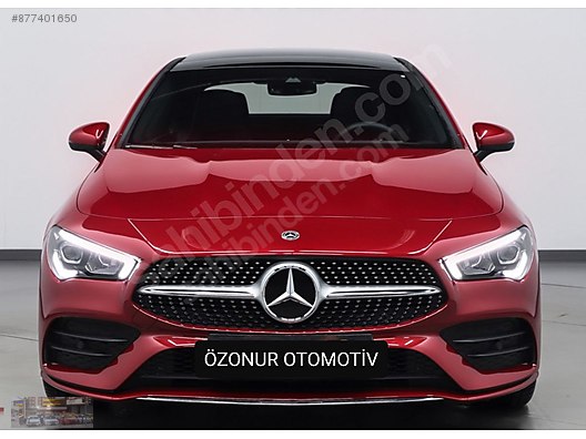 mercedes benz cla 200 amg 2020 model 0km cla 200 amg teknoloji teknoplus patagonya kirmizi sahibinden comda 877401650