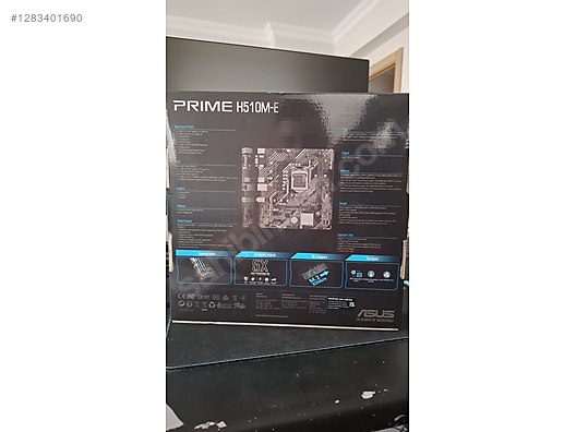 Asus h510m e ddr4 anakart - Anakart ve Tüm Masaüstü Bilgisayar Parçaları sahibinden.com'da