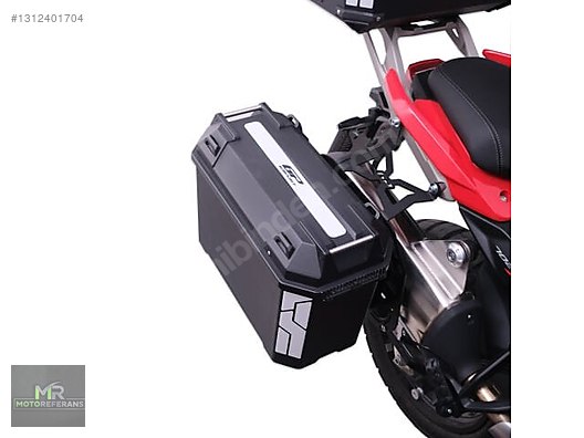ADV PCG DPまとめ売り Görünüm / GP Kompozit Universal 26 lt x 2 Plastik Motosiklet Yan
