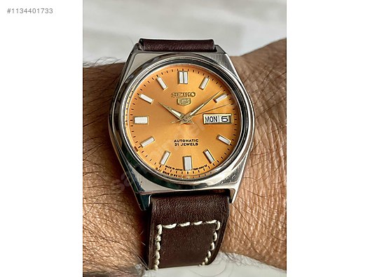 Seiko / SEİKO 5 7S26-8210 OTOMATİK ORJİNAL 37mm sahibinden.comda