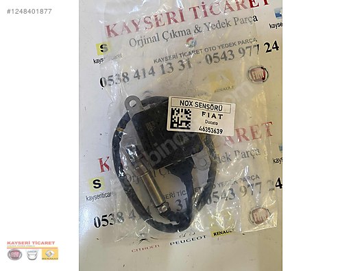 Otomobil & Arazi Aracı / Elektrik / Oksijen Nox Sensörü - Fiat