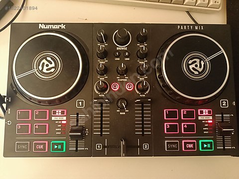 NUMARK Party Mix 2 on sahibinden.com - 1322401894